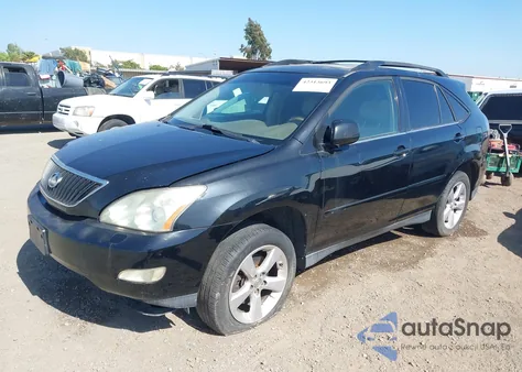 2007 Lexus Rx 350 from USA, damaged, VIN JTJHK31U572026735